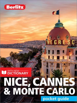 cover image of Berlitz Pocket Guide Nice, Cannes & Monte Carlo (Travel Guide eBook)